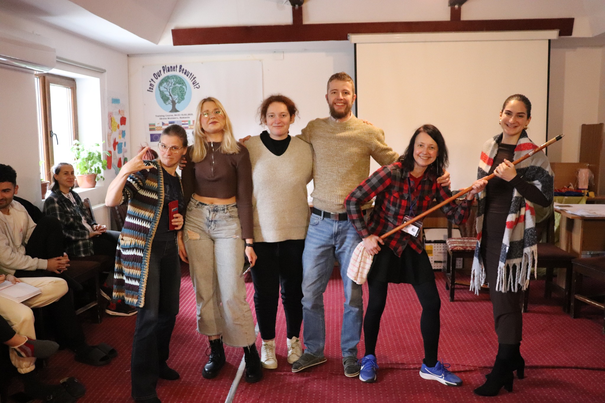 TC for youth workers and educators "Isn't our planet beautiful" in Romania blog by Eda pilt